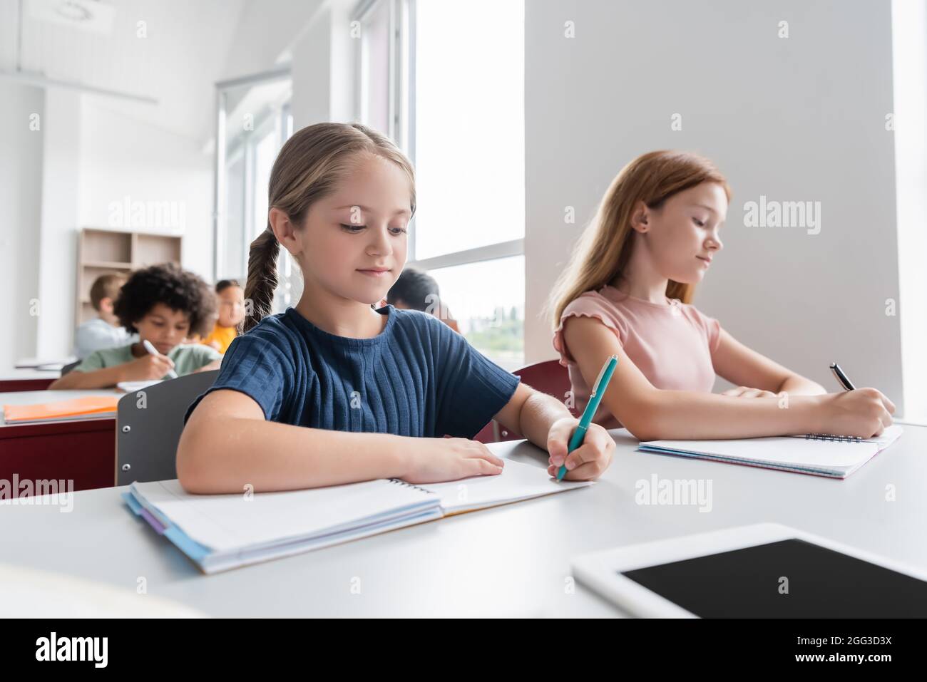 Black children computer class hi-res stock photography and images - Alamy
