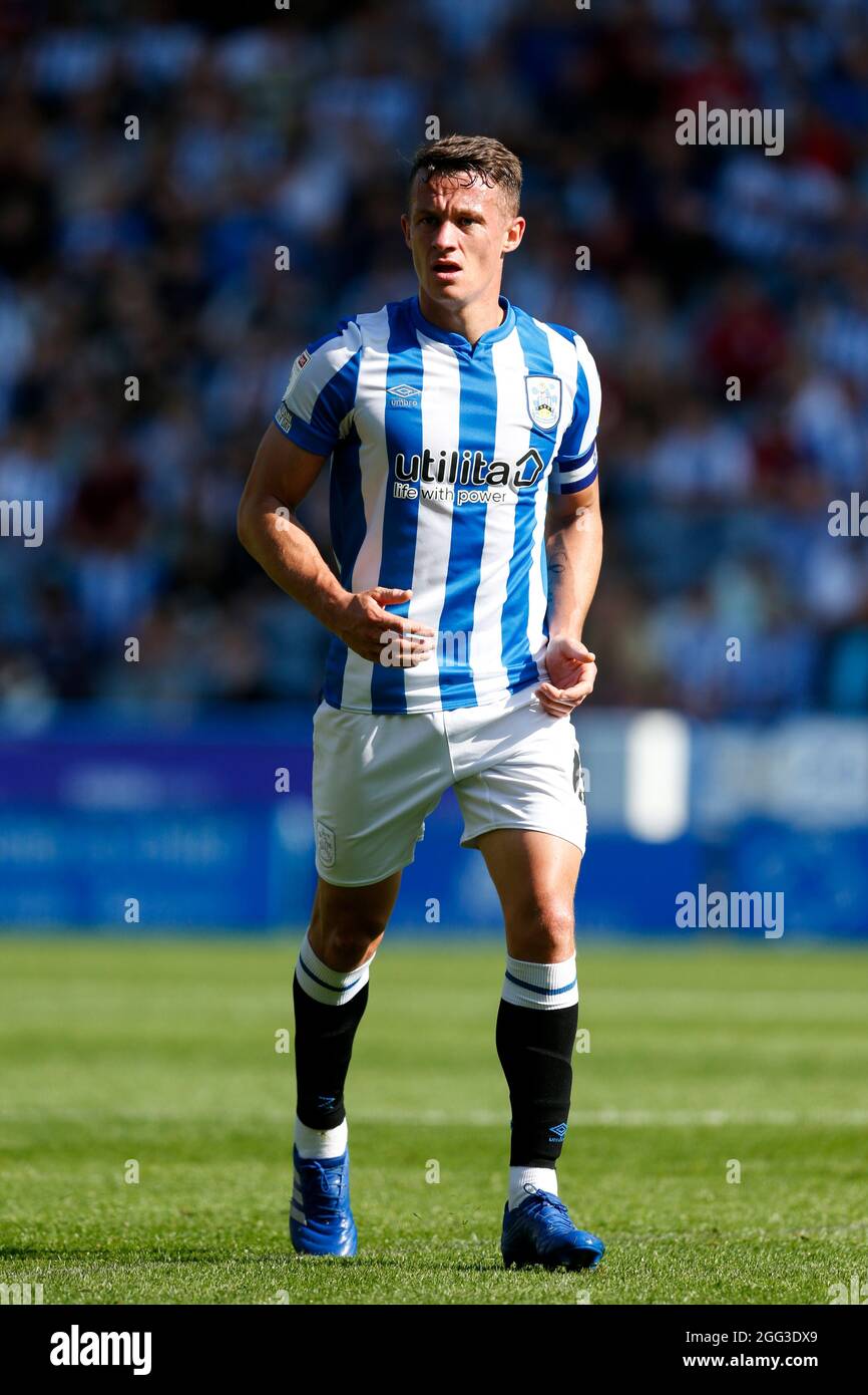 Jonathan Hogg #6 of Huddersfield Town Stock Photo - Alamy