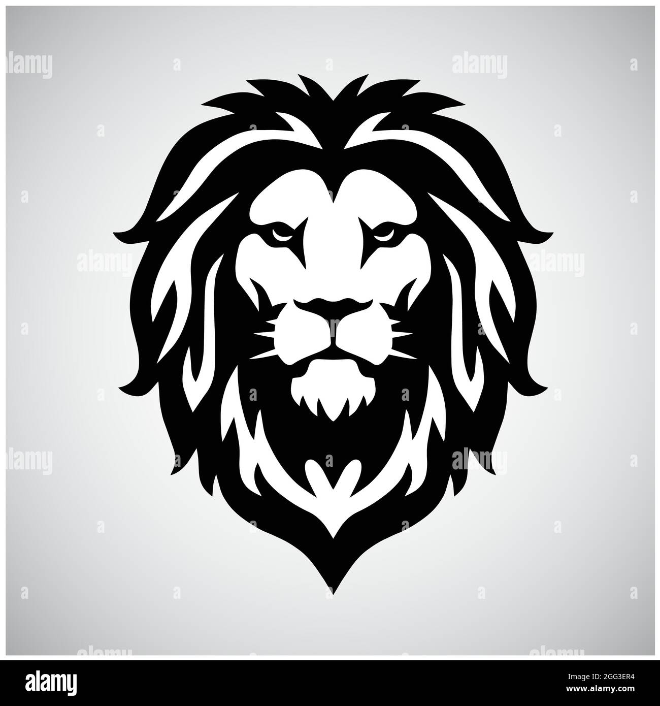 lion head logos