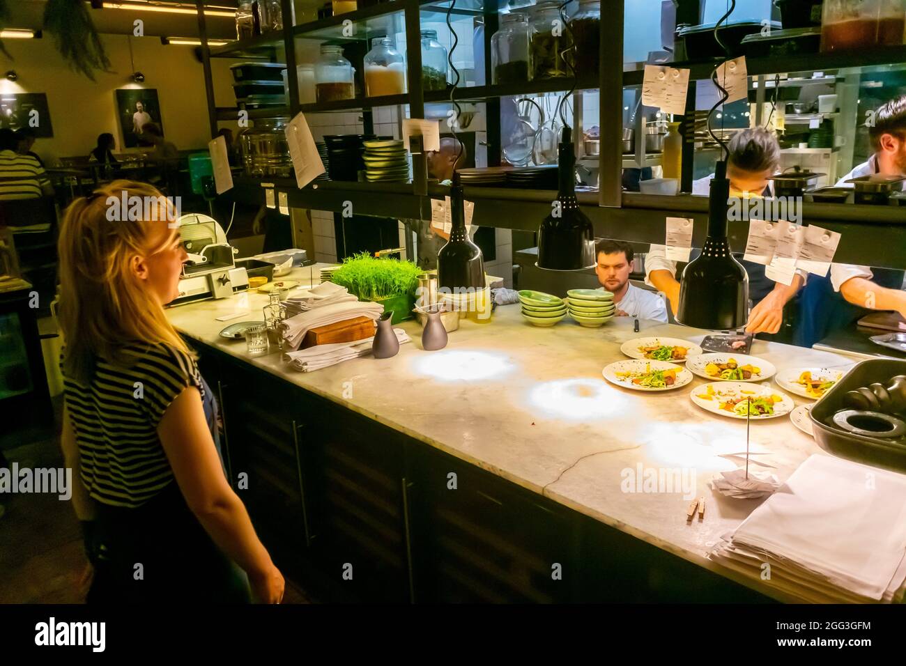 Amsterdam, Holland, The Netherlands, Contemporary Cuisine Restaurant