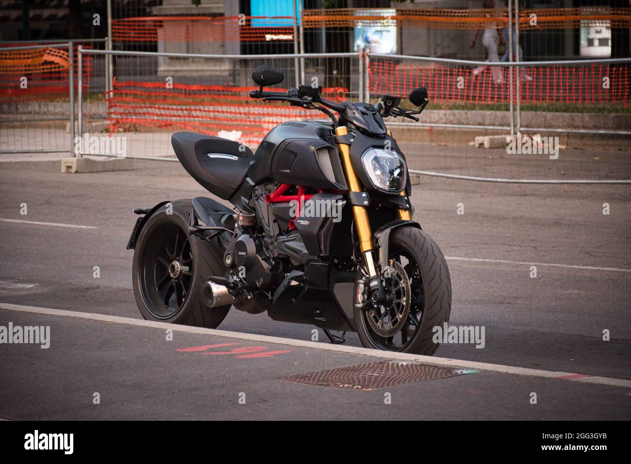 Diavel hi-res stock photography and images - Alamy