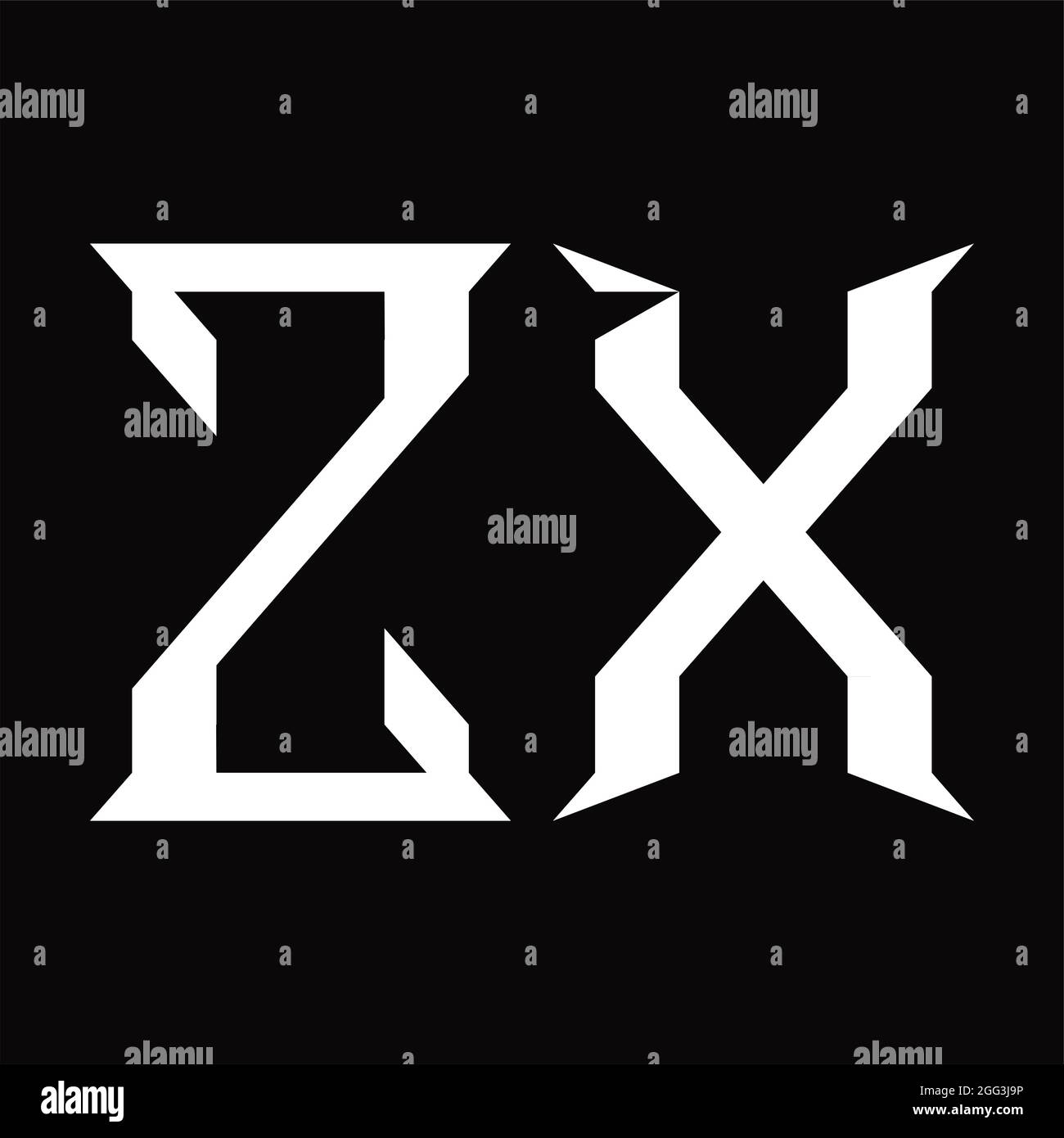 ZX logo design (2676920)