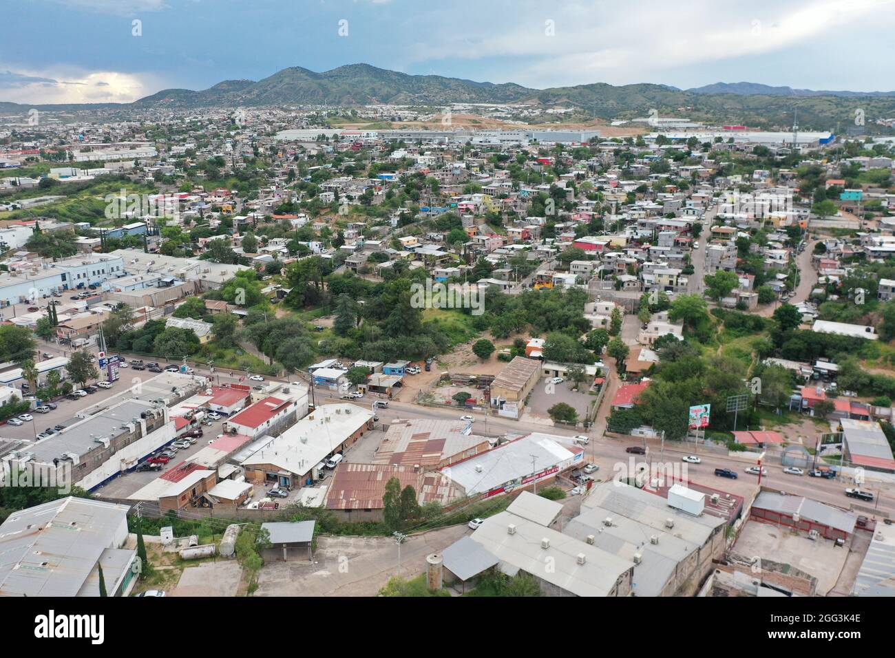 Nogales, Sonora, Mexico. Heroica Nogales. (Photo by Luis Gutierrez