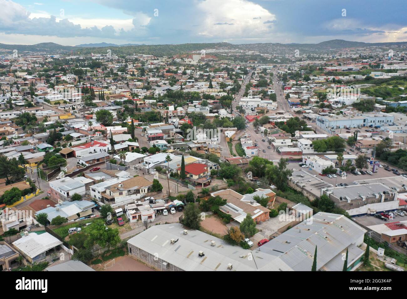 Nogales, Sonora, Mexico. Heroica Nogales. (Photo by Luis Gutierrez
