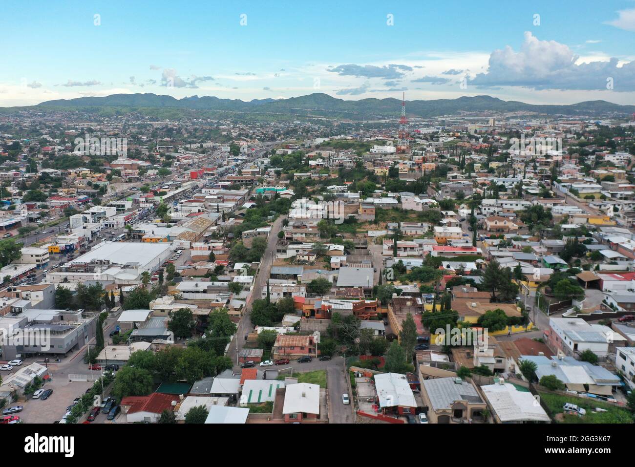 Nogales, Sonora, Mexico. Heroica Nogales. (Photo by Luis Gutierrez