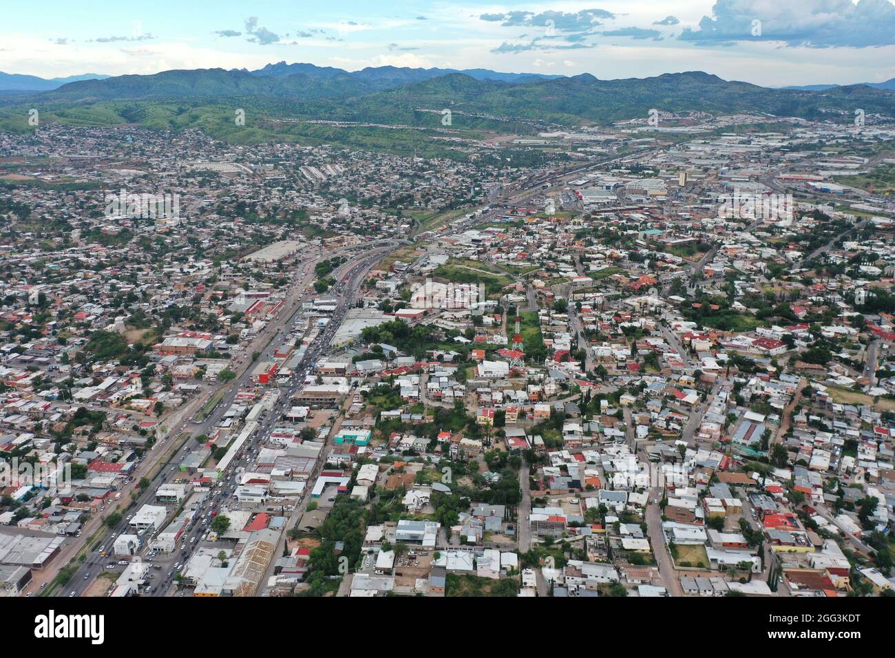 Nogales, Sonora, Mexico. Heroica Nogales. (Photo by Luis Gutierrez