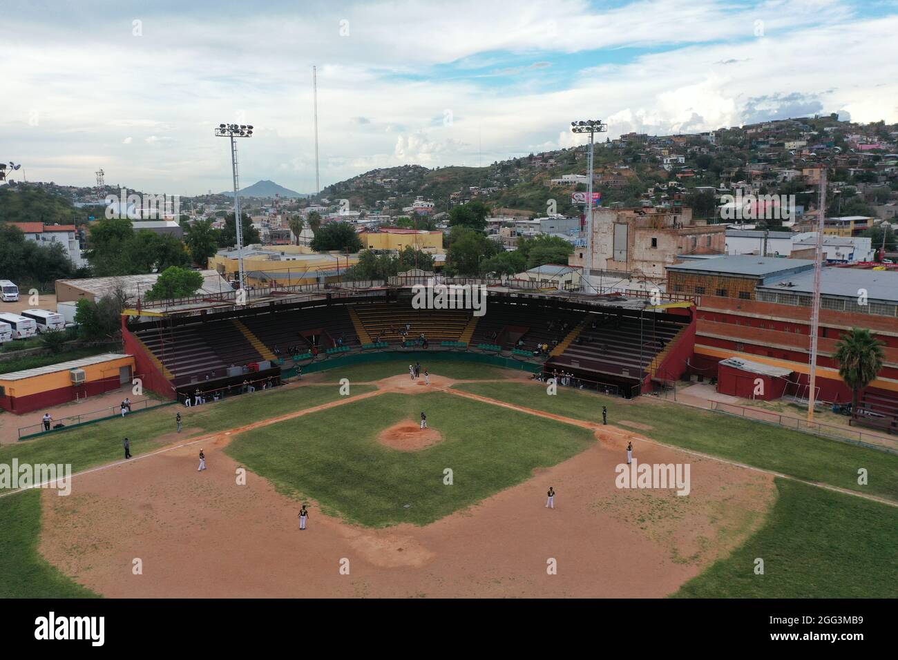 Nogales, Sonora, Mexico. Heroica Nogales. (Photo by Luis Gutierrez