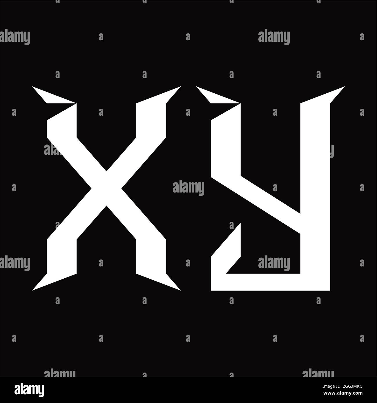 Xy logo Stock Vector Images Alamy