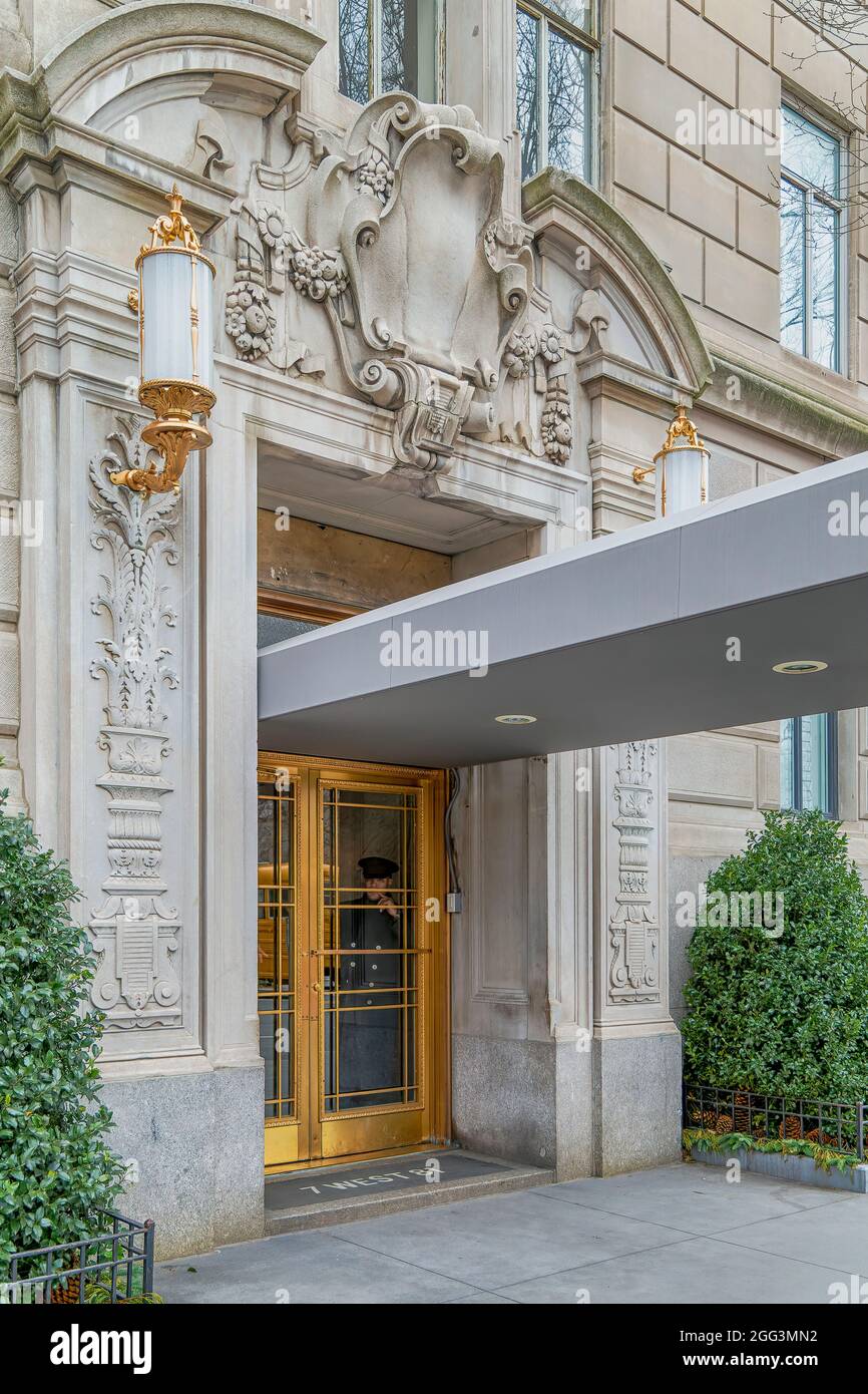 211 Central Park West, Beresford, Emery Roth's tripletowered apartment