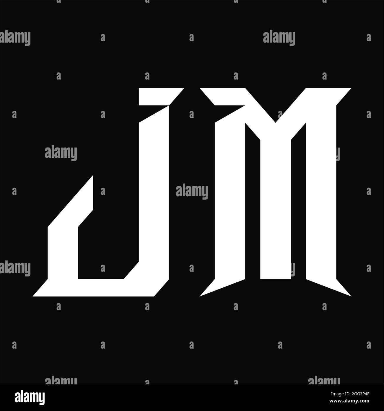 Jm signature hi-res stock photography and images - Alamy