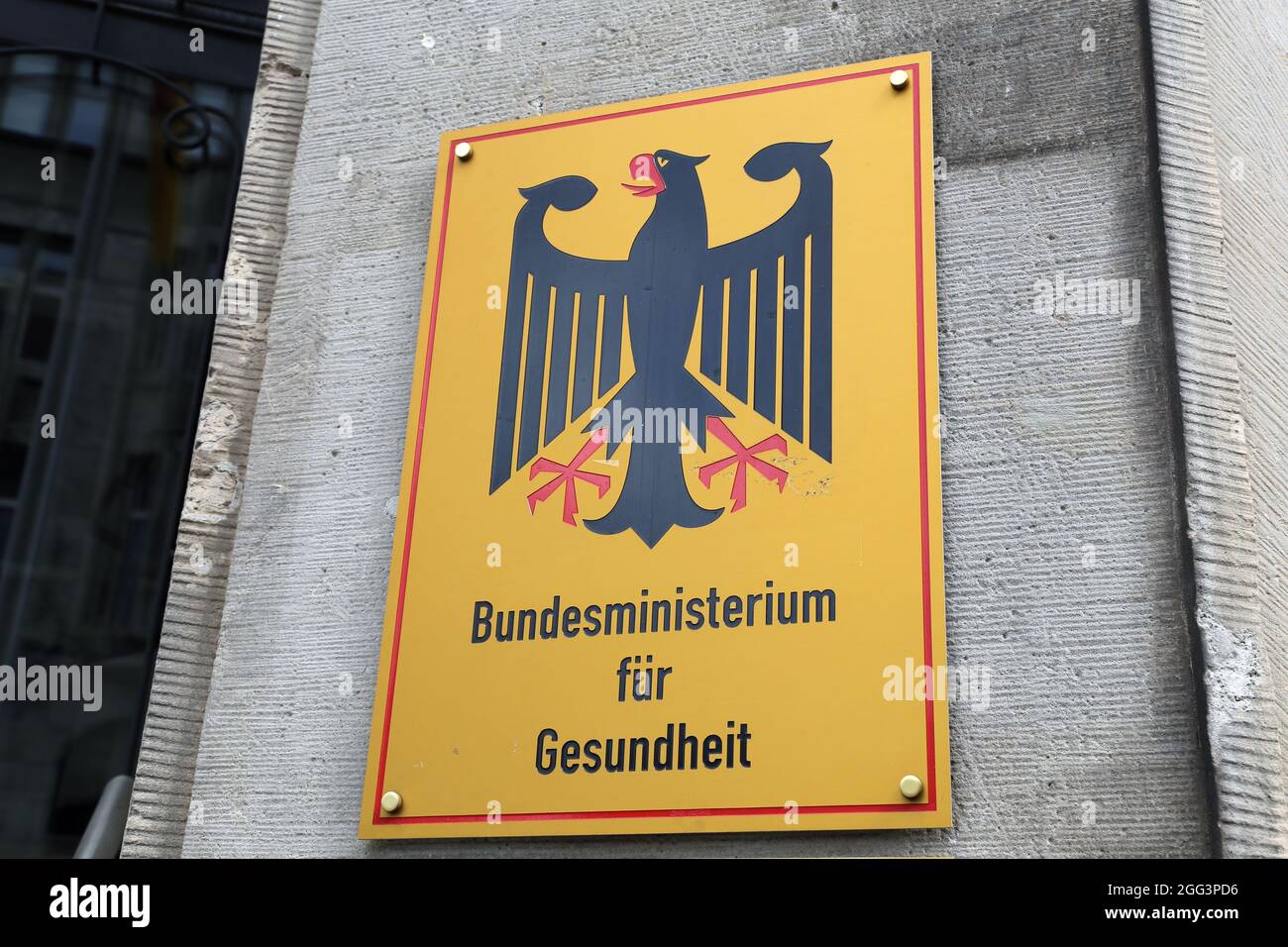 Federal Ministry of Health (Gesundheitsministerium), Mohrenstrasse