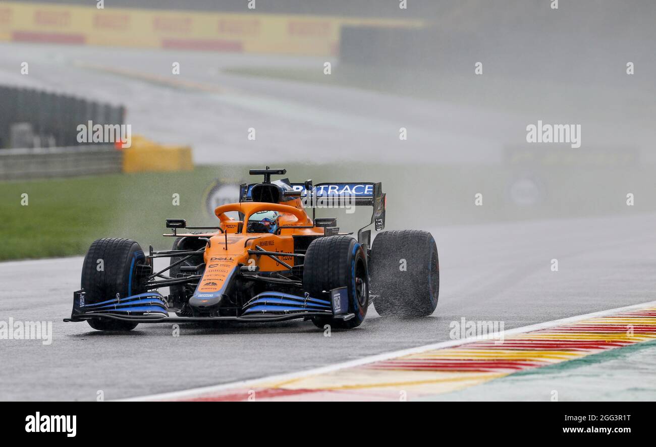 Spa Francorchamps Belgium 28th Aug 21 3 Daniel Ricciardo Aus Mclaren F1 Team F1 Grand Prix Of Belgium At Circuit De Spa Francorchamps On August 28 21 In Spa Francorchamps Belgium Photo By Hoch Spa Francorchamps Belgium 28th Aug 21 3 Daniel Ricciardo Aus Mclaren F1 Team F1 Grand Prix Of Belgium At Circuit De Spa Francorchamps On August 28 21 In Spa Francorchamps Belgium Photo By Hoch