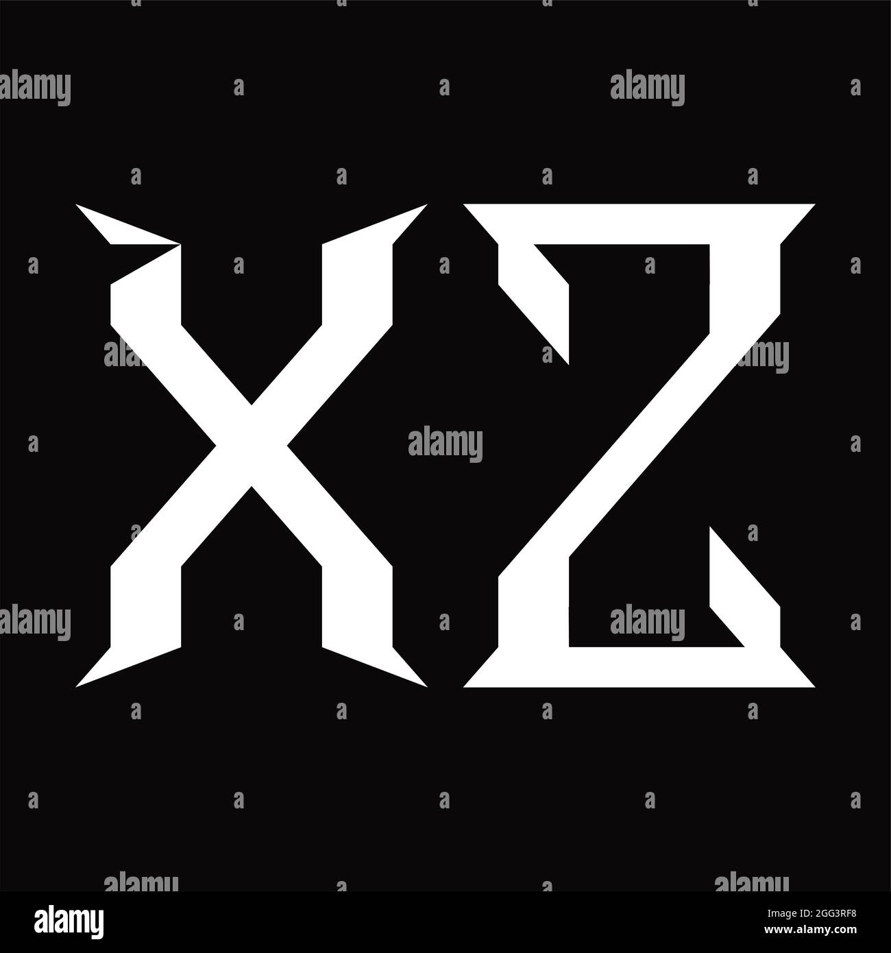 Xz logo hi-res stock photography and images - Alamy