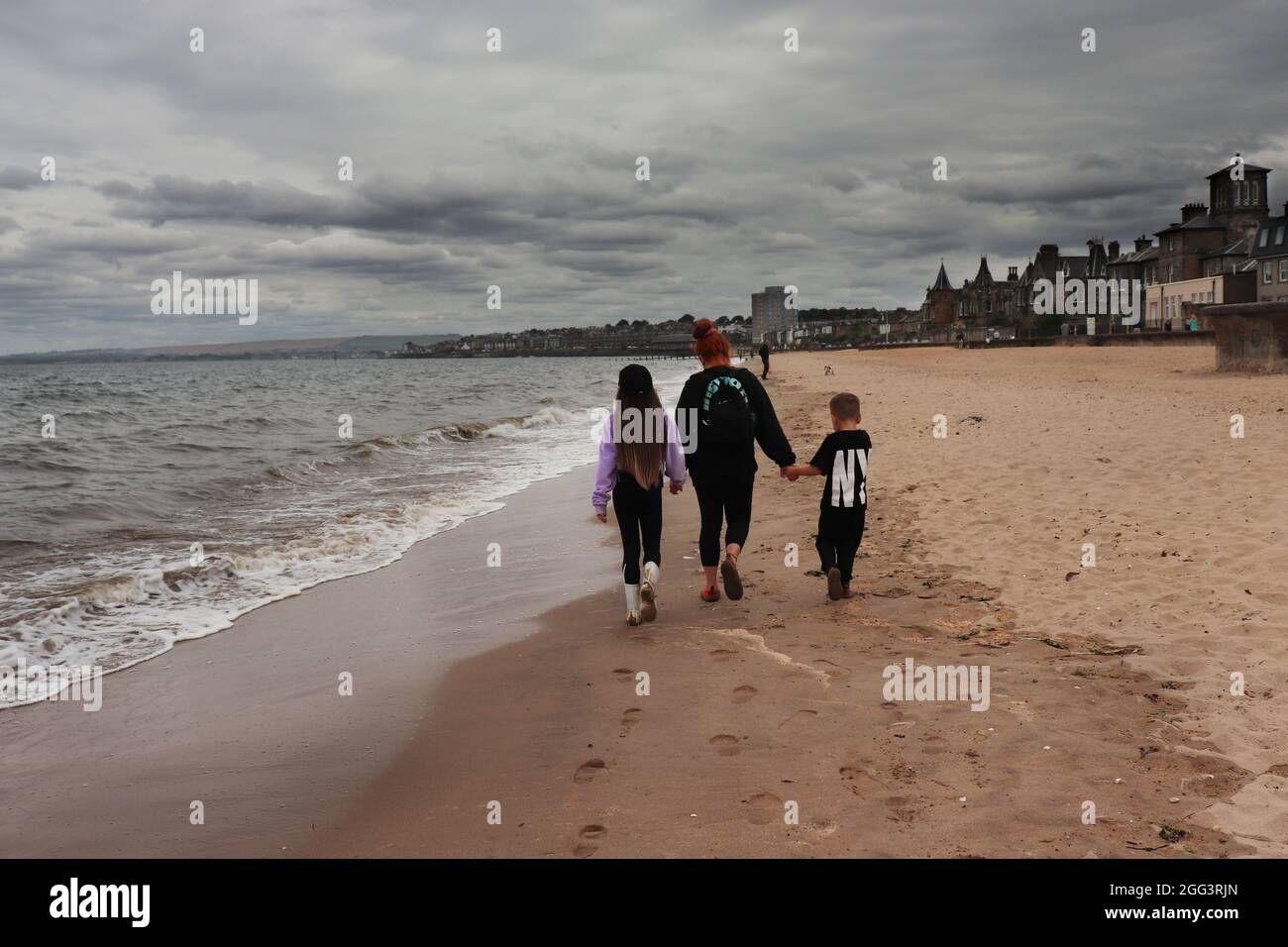 Portobello Beach, Edinburgh, Scotland Stock Photo Alamy