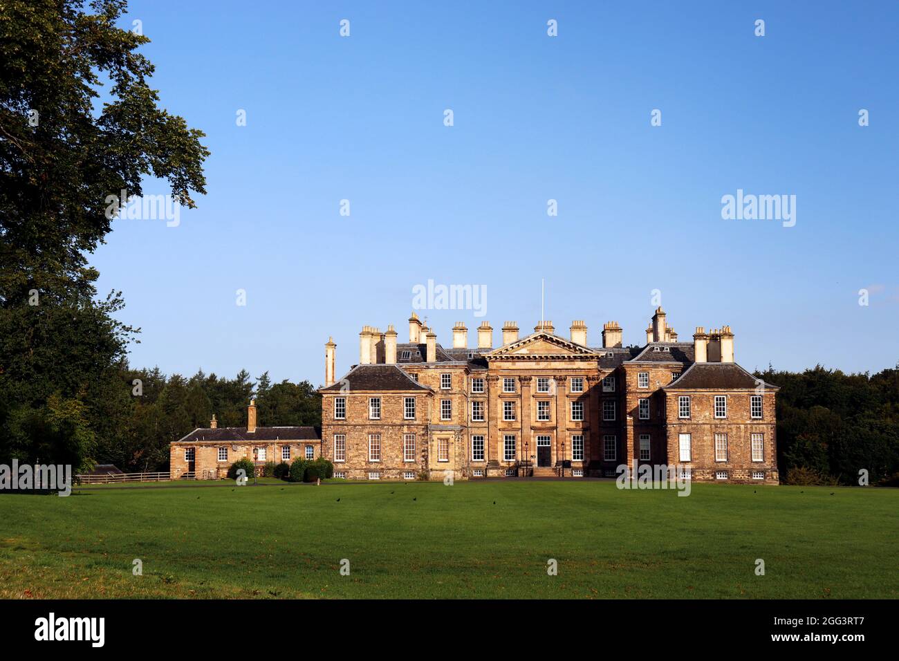 Dalkeith Palace, Edinburgh, Scotland Stock Photo Alamy