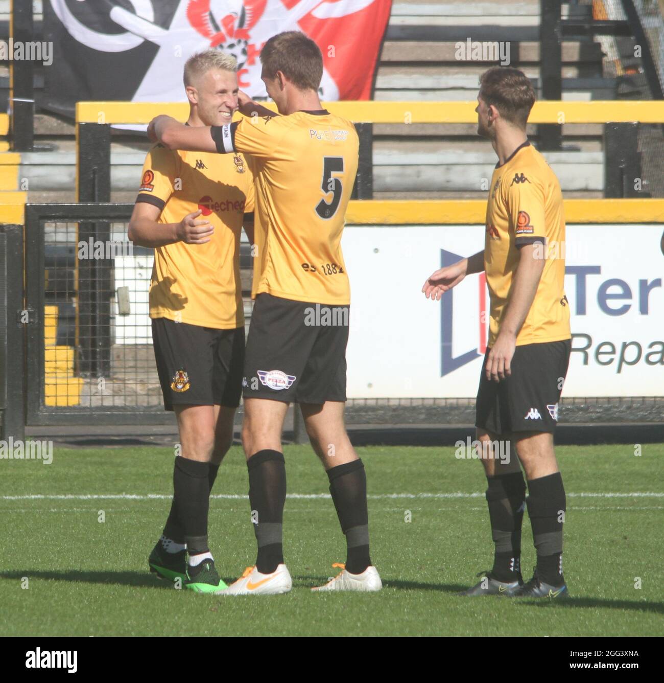 Southport Fc Home Matches Stock Photo Alamy