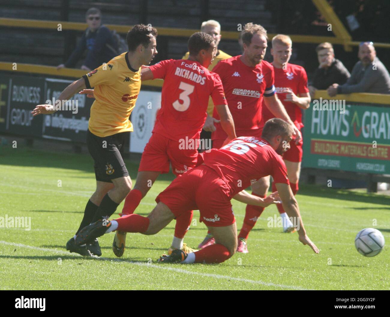 Southport Fc Home Matches Stock Photo Alamy