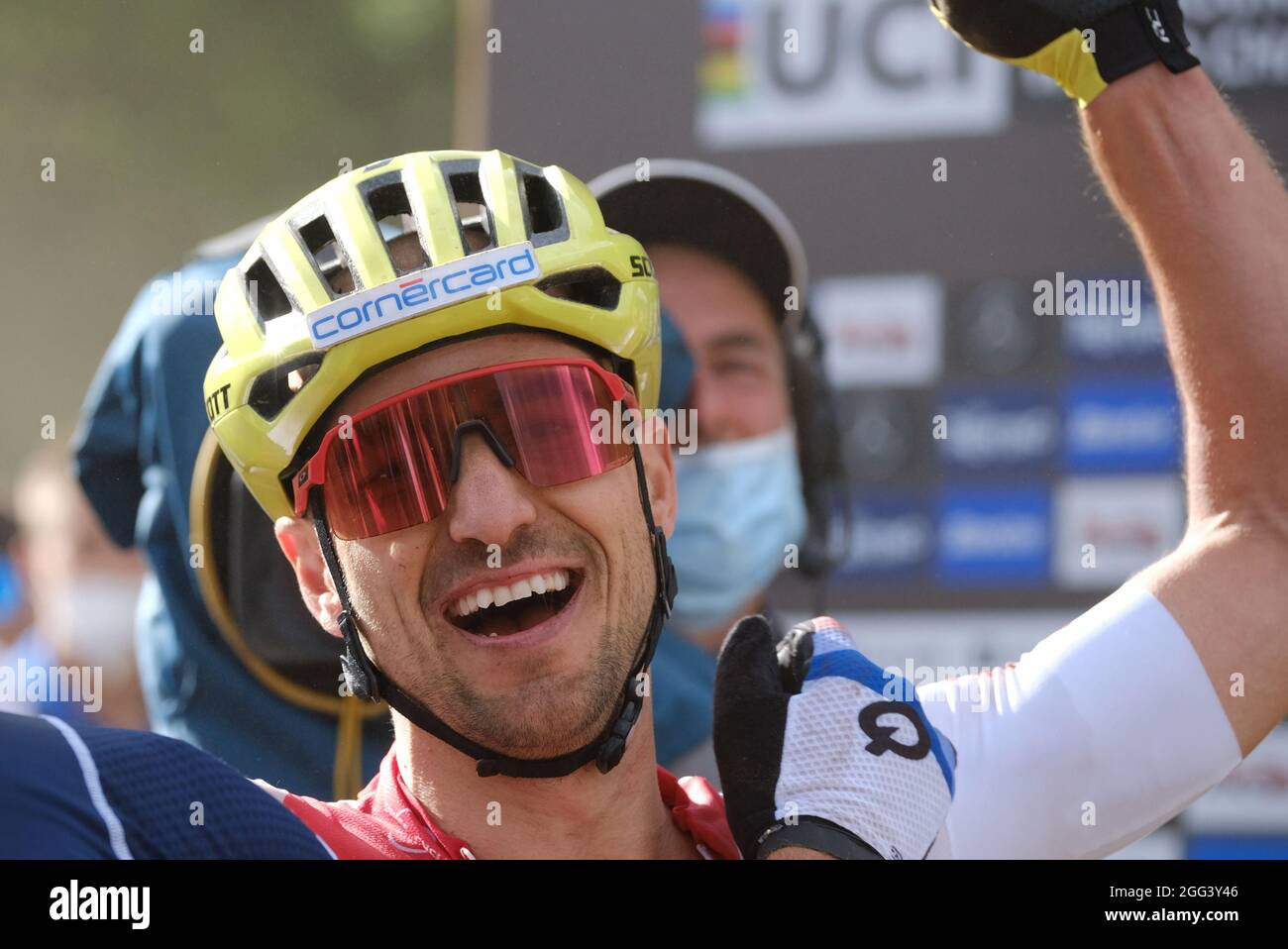 during UCI MTB World Championship 