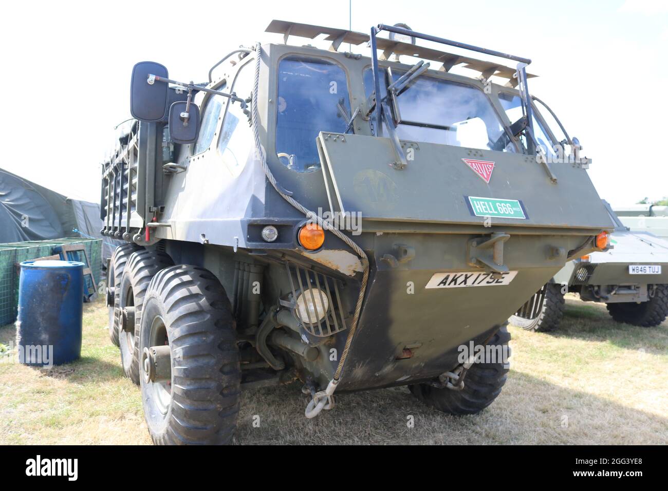 Tanks, Trucks and Firepower Show 2021 Military Tank Series 1