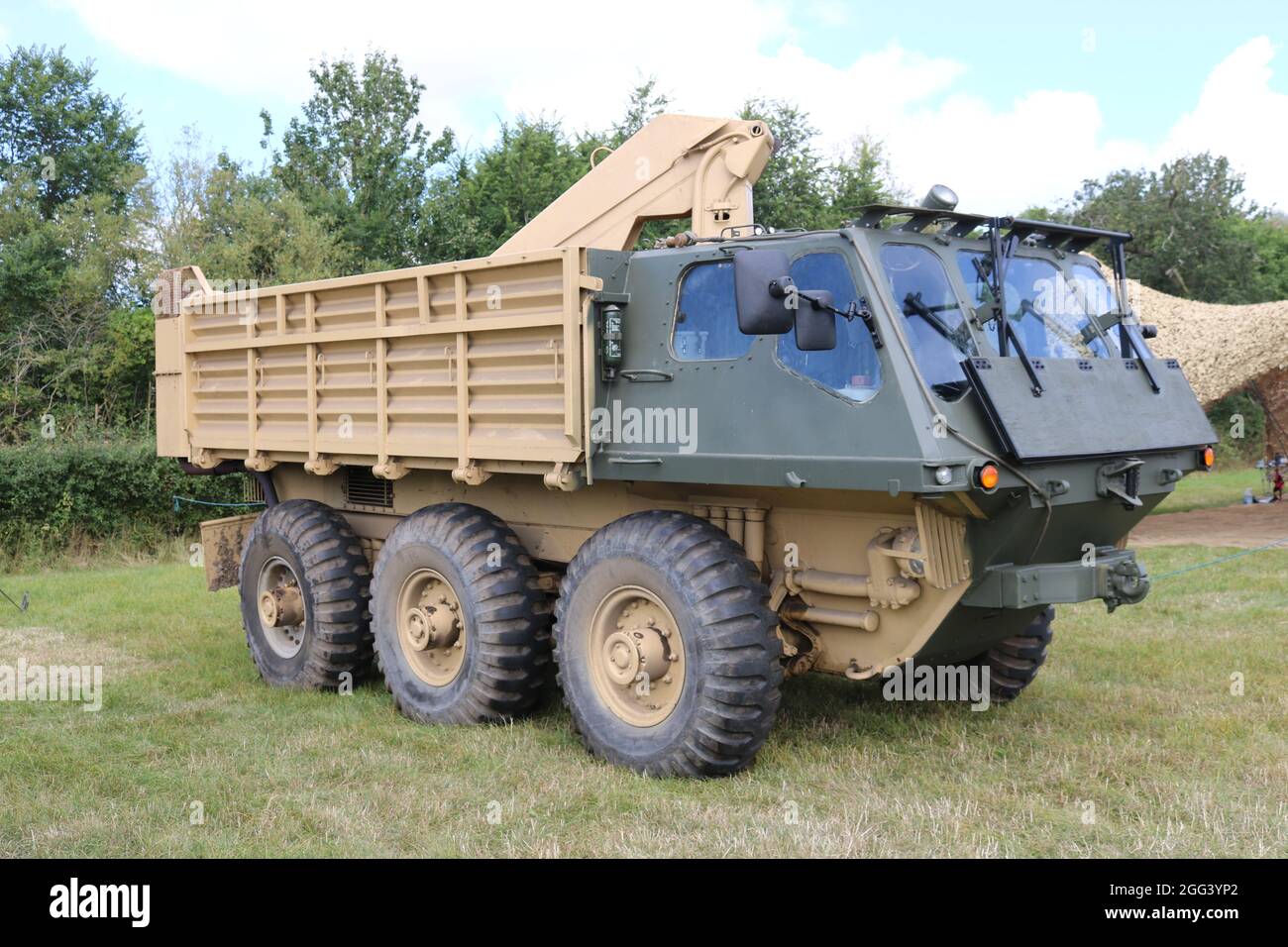 Tanks, Trucks and Firepower Show, Rugby, August 2021 Military Tank