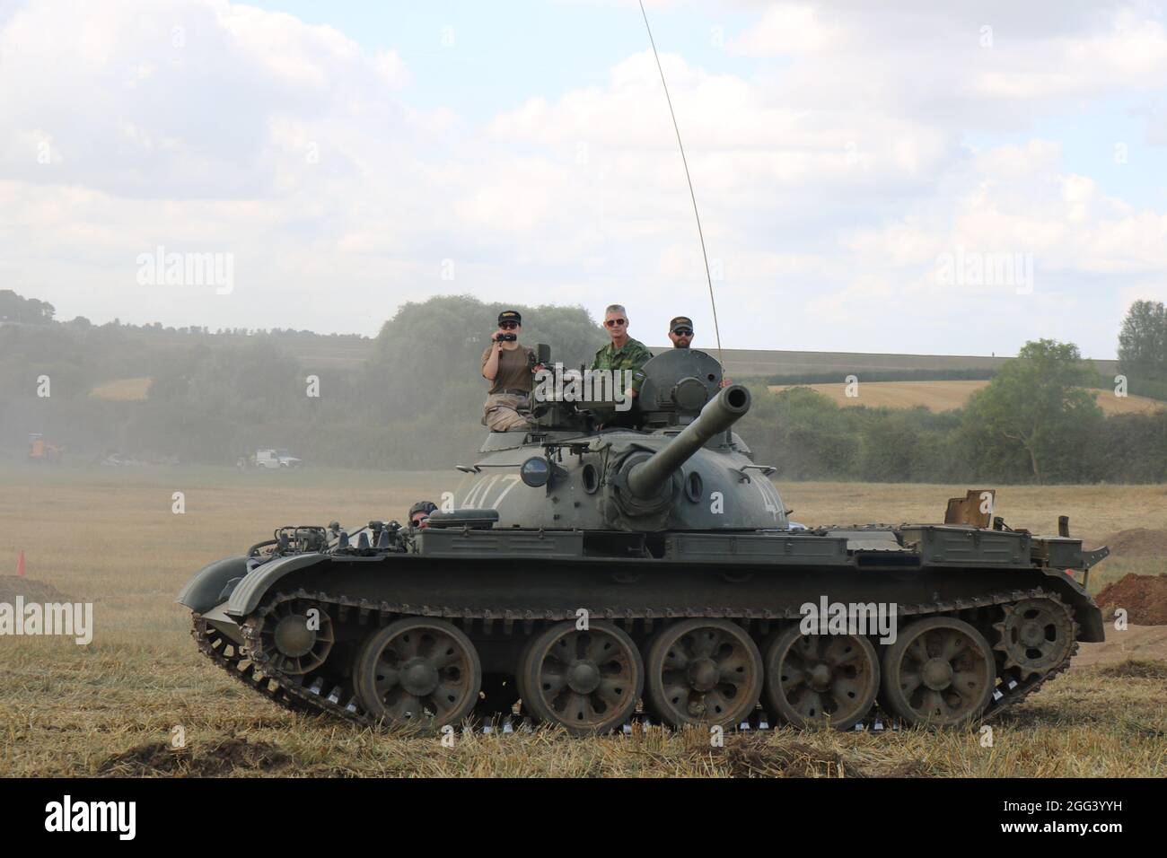 Russian t54 tanks hi-res stock photography and images - Alamy