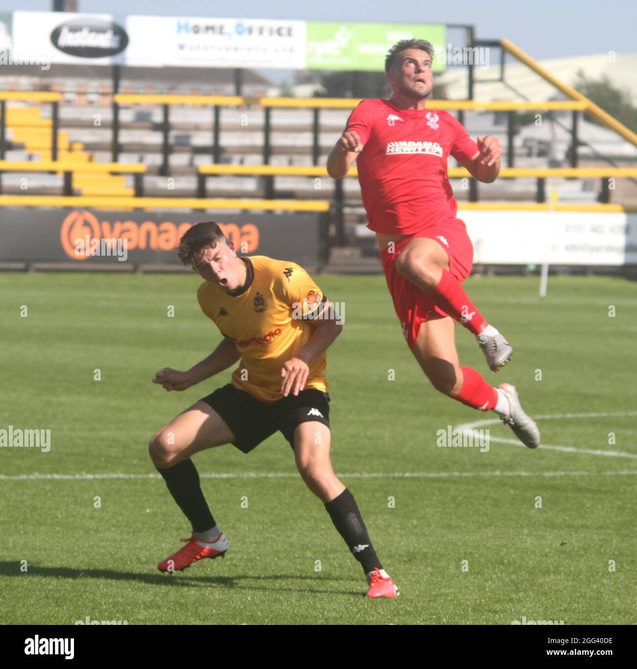 Southport Fc Home Matches Stock Photo Alamy