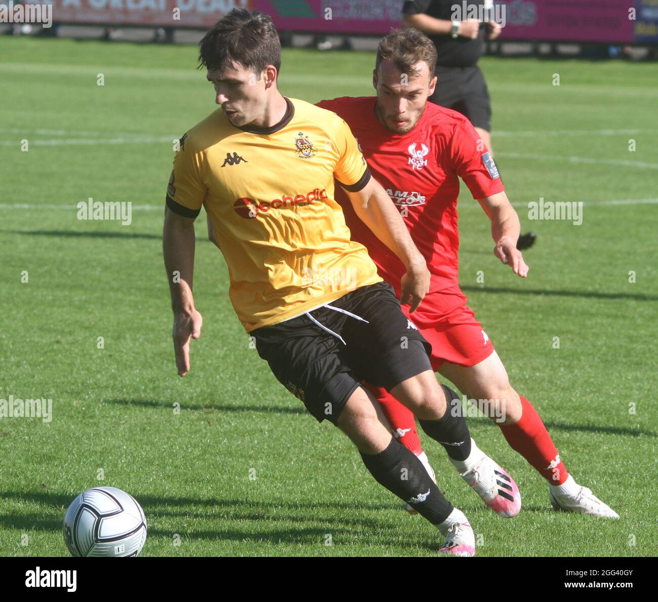 Southport Fc Home Matches Stock Photo Alamy