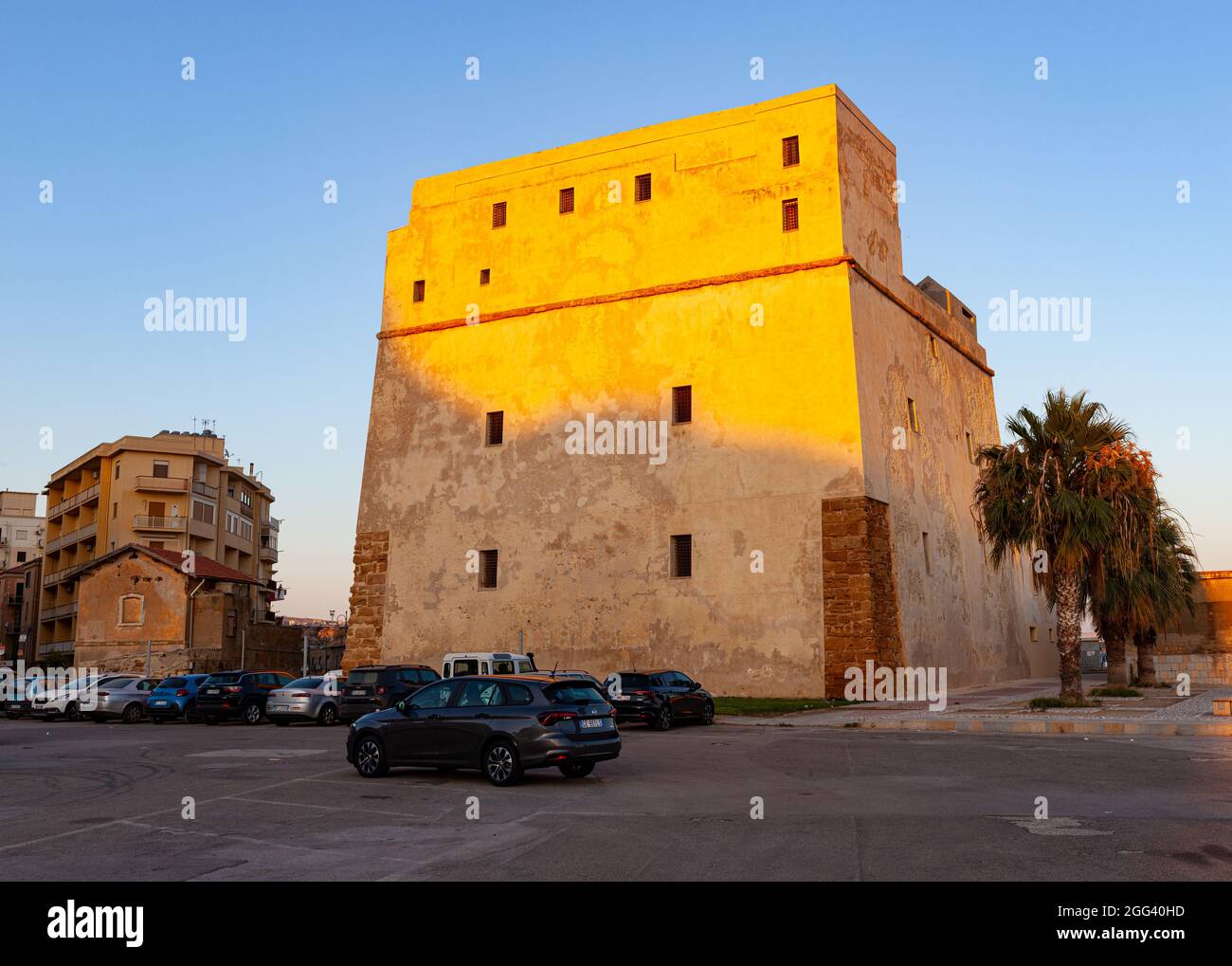 Porto empedocle tower hi-res stock photography and images - Alamy