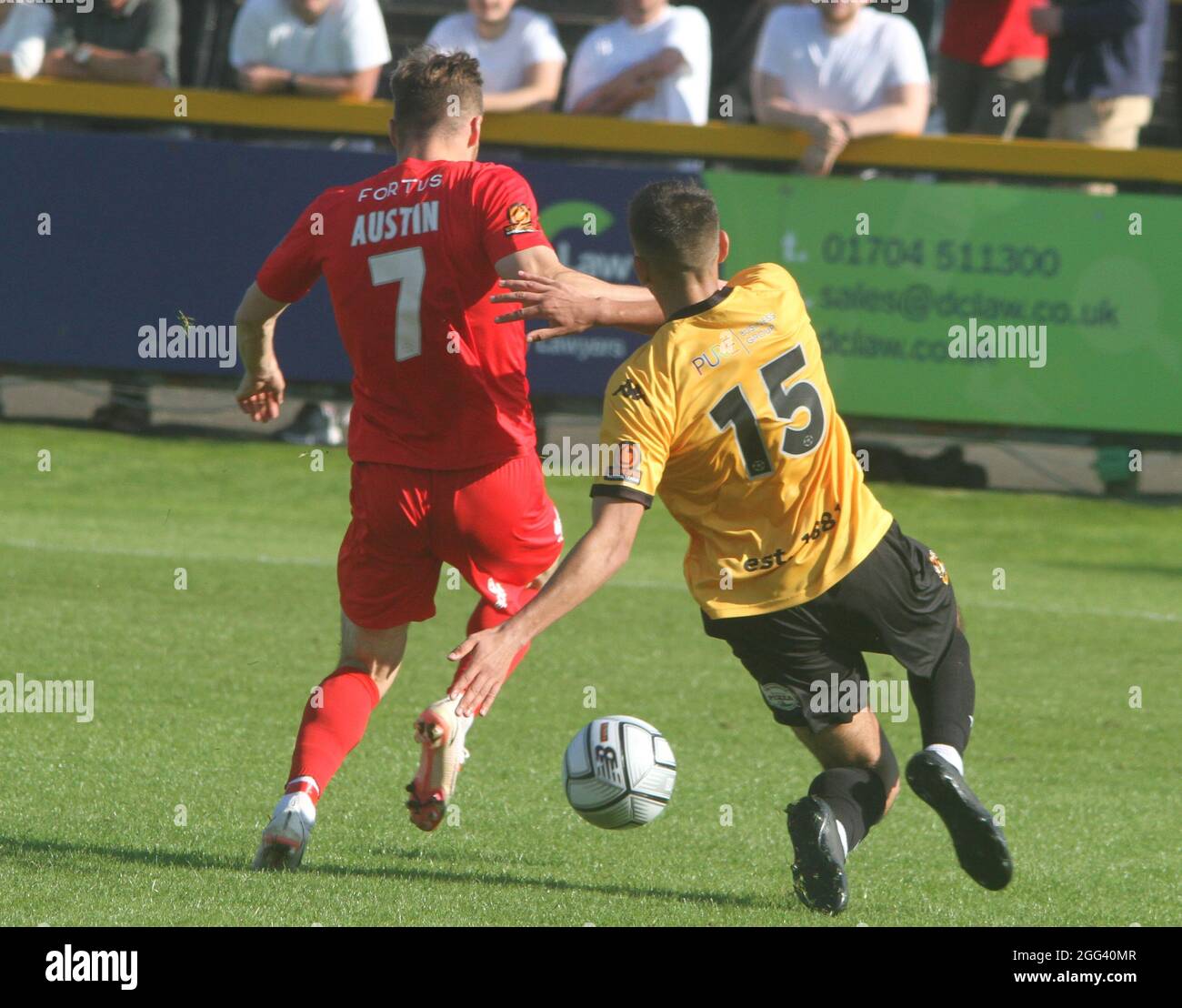 Southport Fc Home Matches Stock Photo Alamy