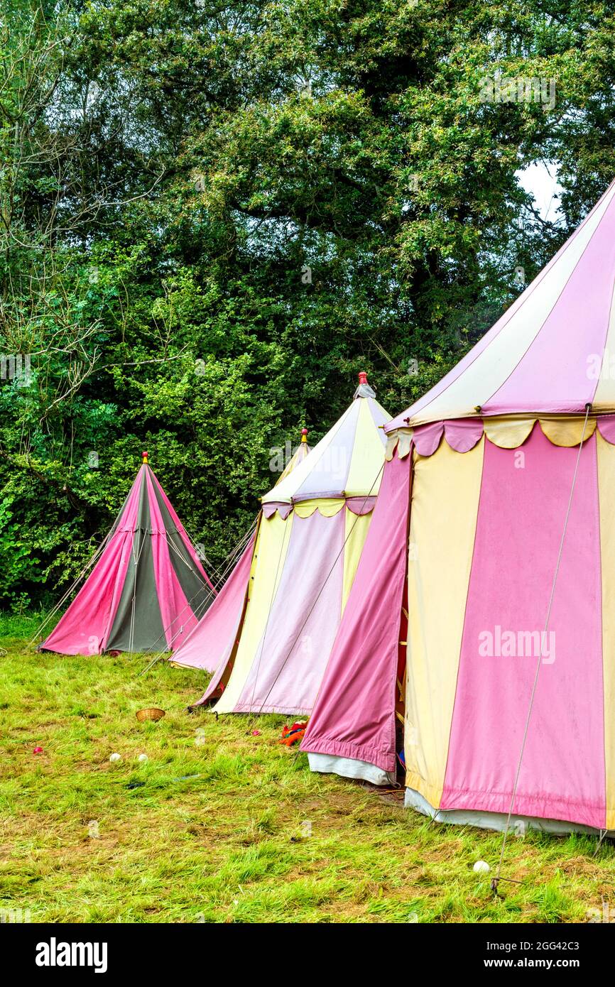 Medieval Tents High Resolution Stock Photography and Images - Alamy