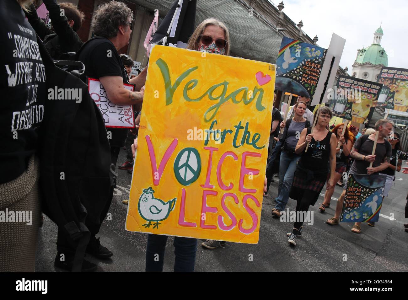 Animal rights sign hi-res stock photography and images - Alamy