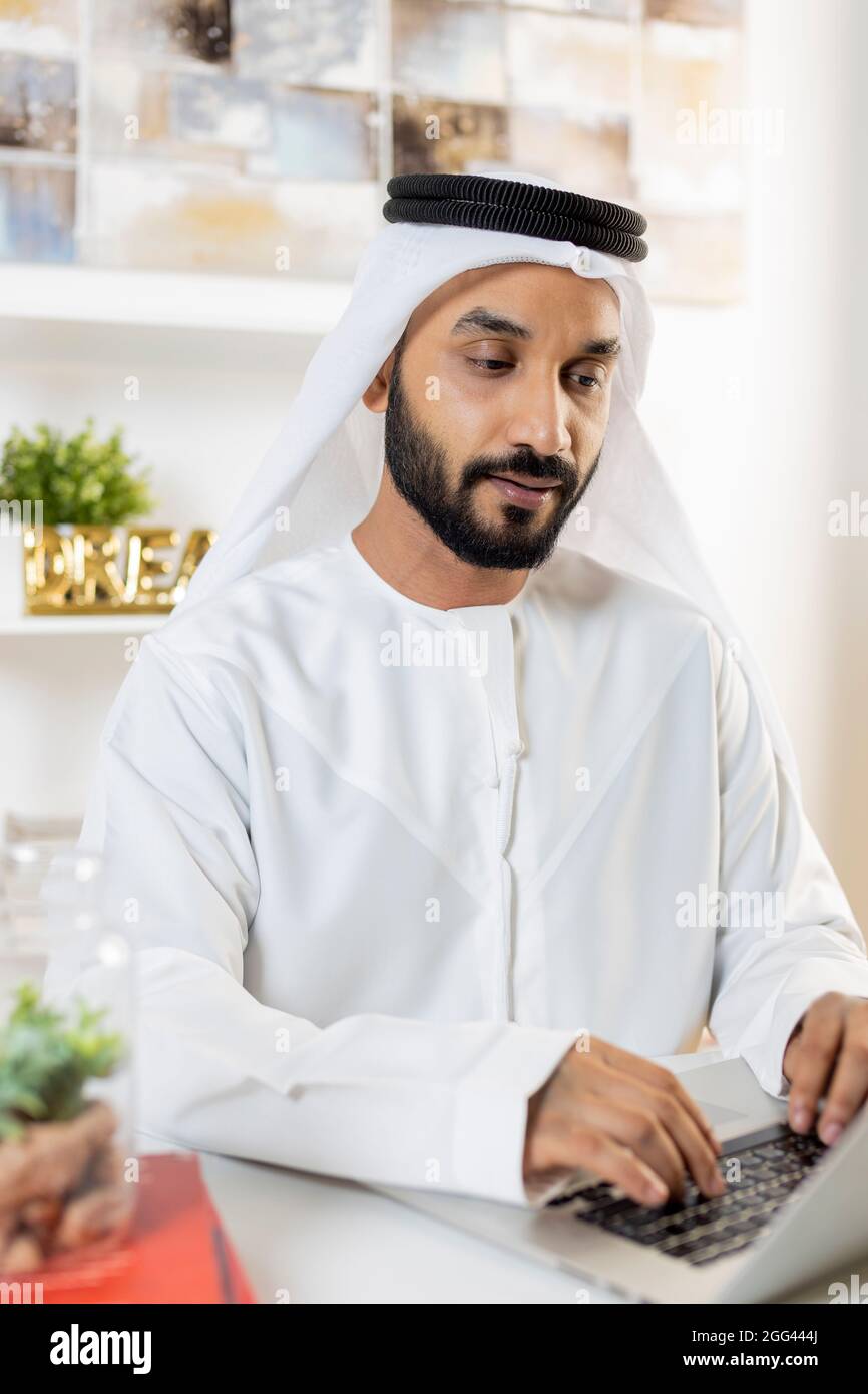 Young arab man from dubai hires stock photography and images Alamy