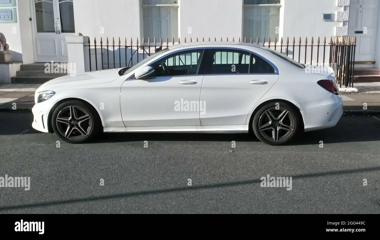 Mercedes benz c class hi-res stock photography and images - Page 2 - Alamy