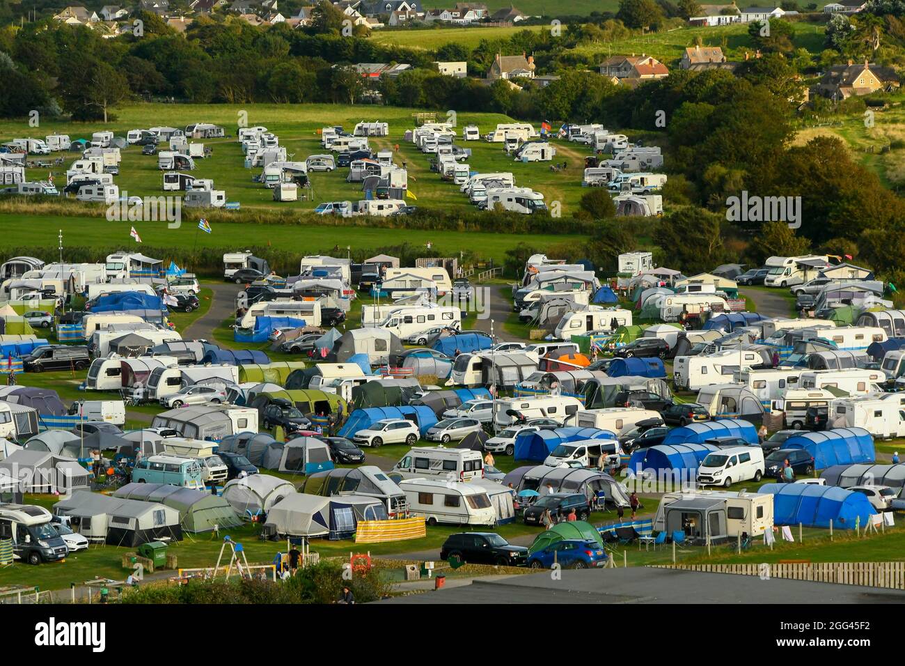 Freshwater Beach Holiday Park Burton High Resolution Stock Photography and  Images - Alamy