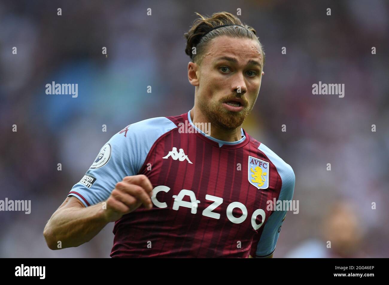 Matty Cash #2 of Aston Villa during the game Stock Photo - Alamy