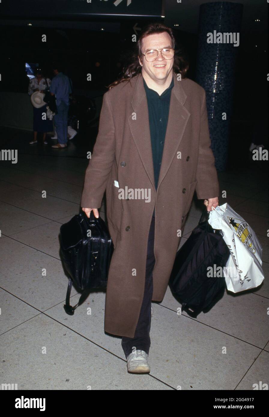 Meatloaf April 1993 Credit Ralph Dominguez/MediaPunch Stock Photo Alamy