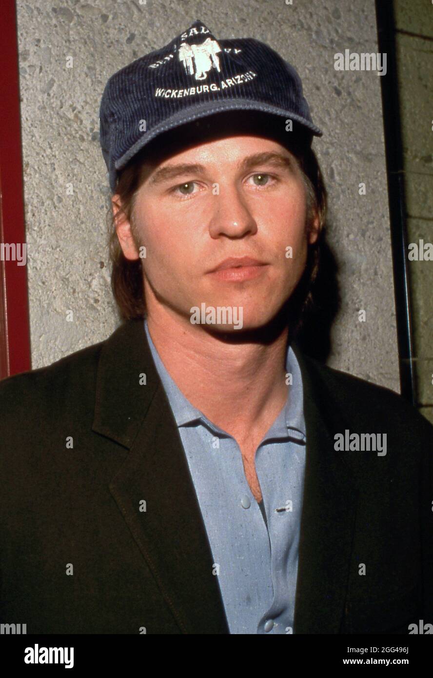 Val Kilmer Circa 1980's Credit: Ralph Dominguez/MediaPunch Stock Photo ...