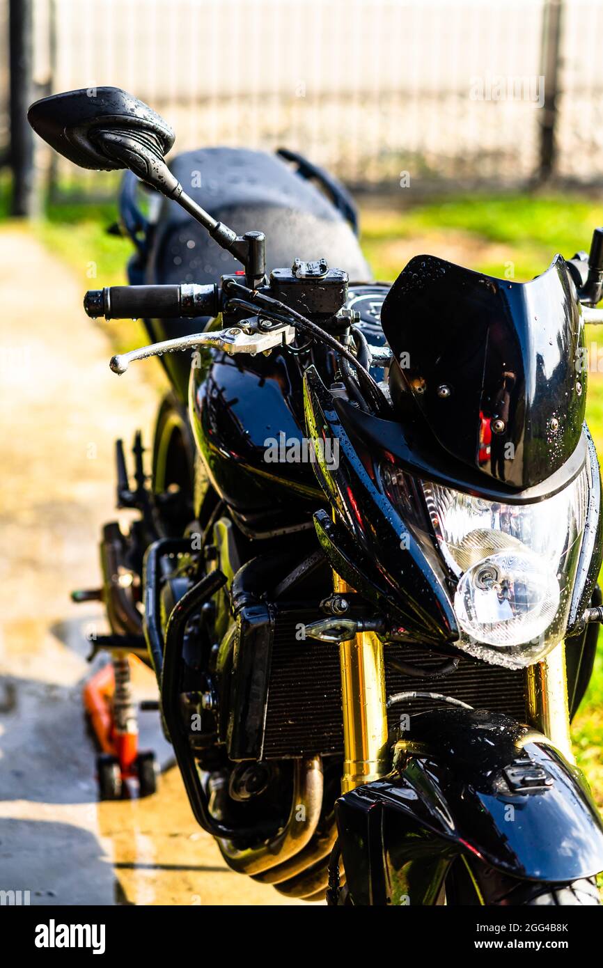 Detail Of Black Motorcycle Honda Hornet Motorcycle Detail Photo In Bucharest Romania 21 Stock Photo Alamy Detail Of Black Motorcycle Honda Hornet Motorcycle Detail Photo In Bucharest Romania 21 Stock Photo Alamy