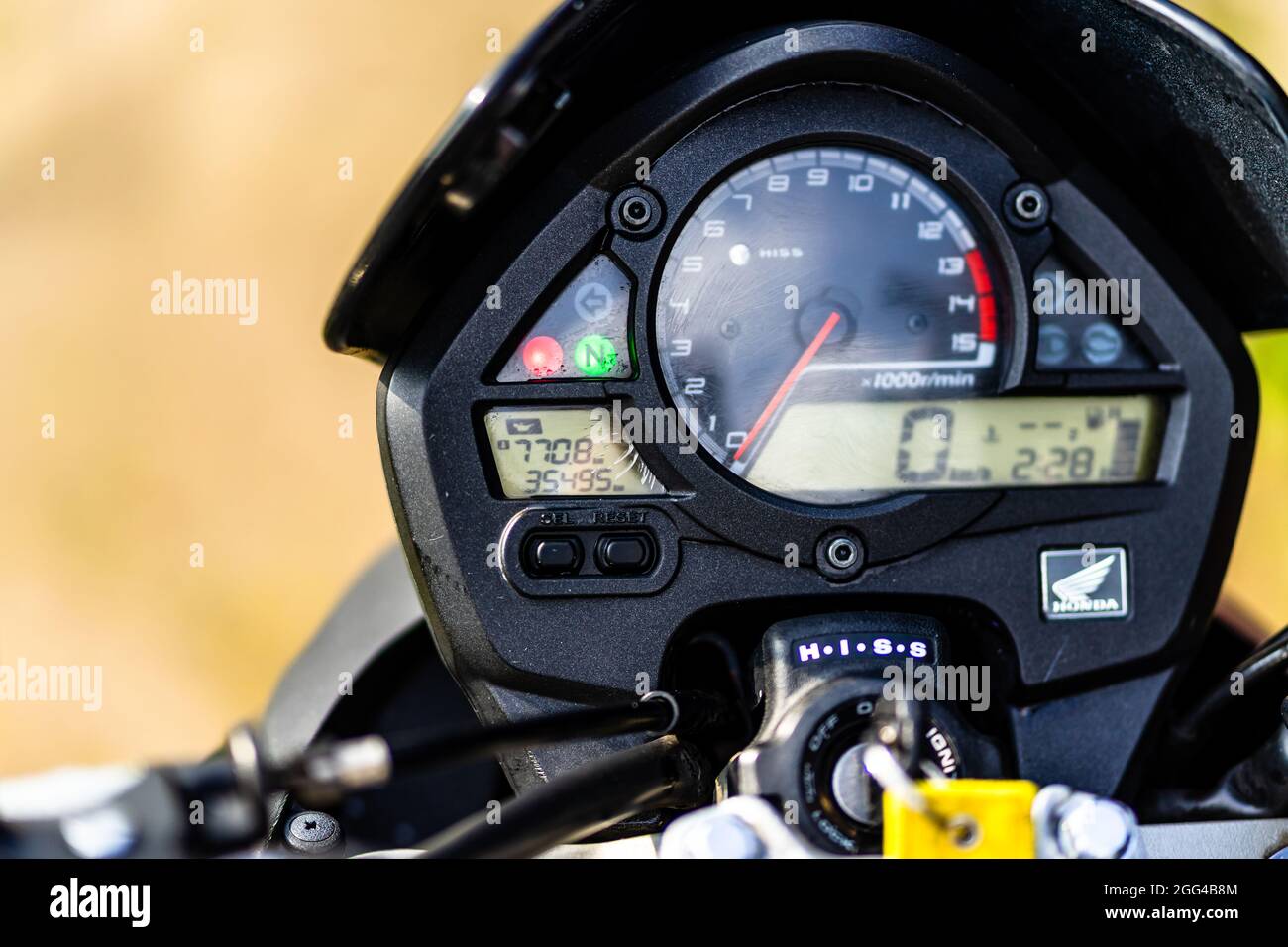 Honda cb600f hi-res stock photography and images - Alamy