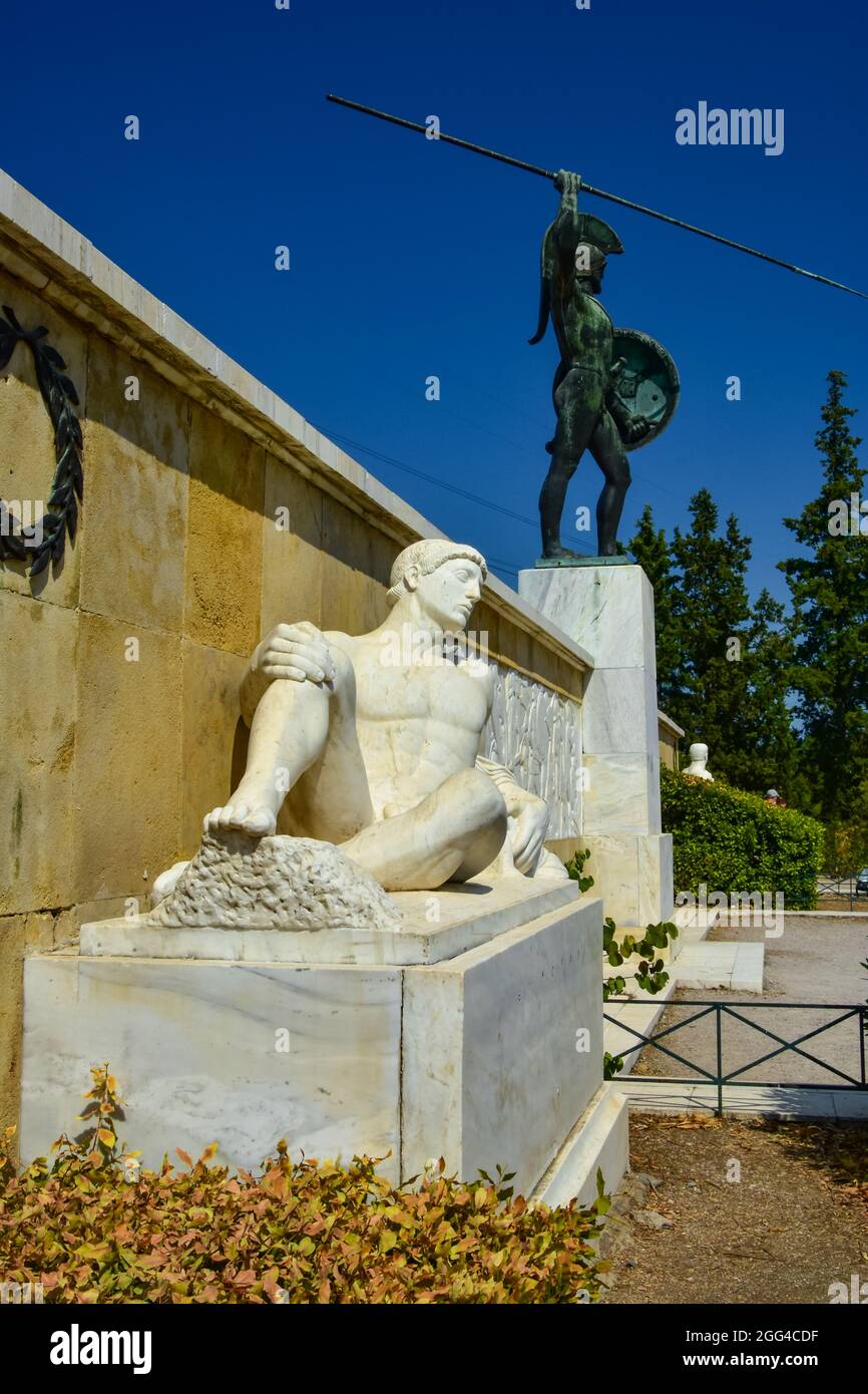 Battle of thermopylae statue hires stock photography and images Alamy
