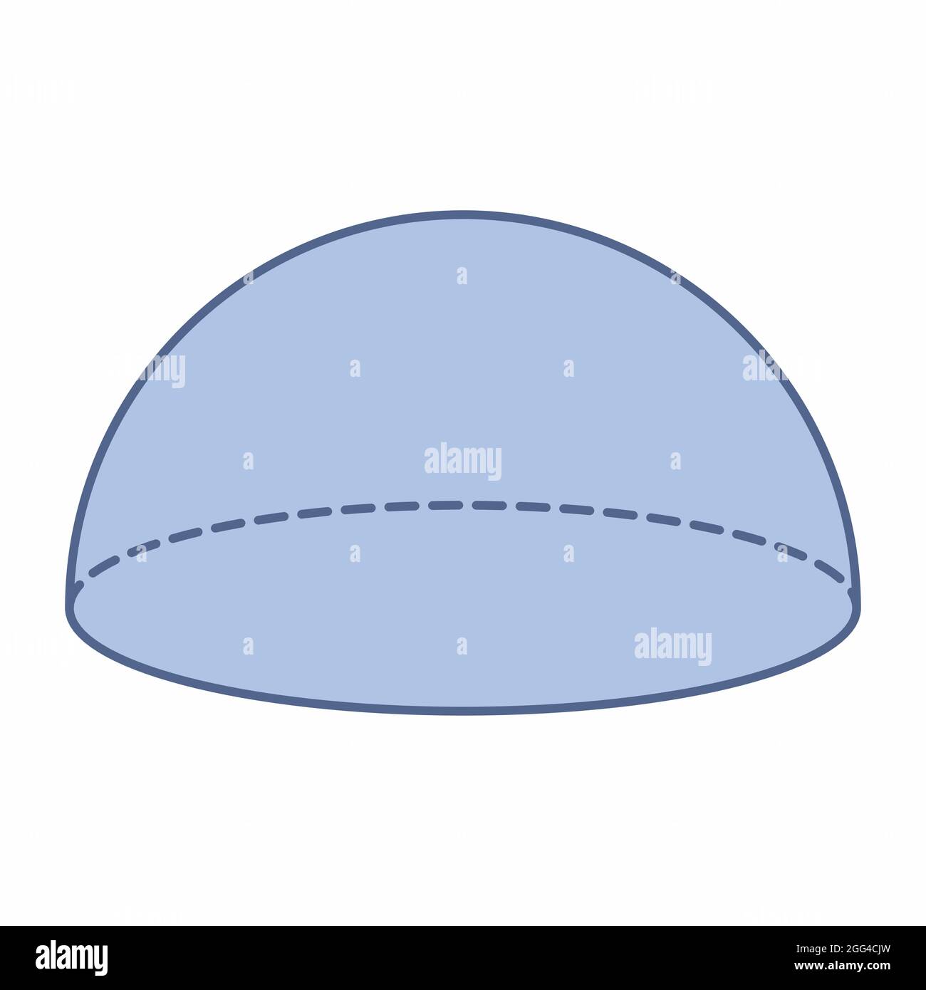 Hemisphere shape Stock Vector Images - Alamy