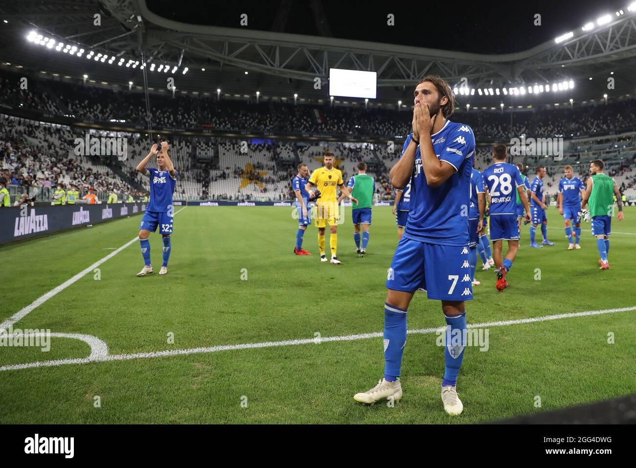 Football Italy - League Serie B BKT 2019-2020 / ( Empoli Football Club ) -  Leonardo Mancuso Stock Photo - Alamy