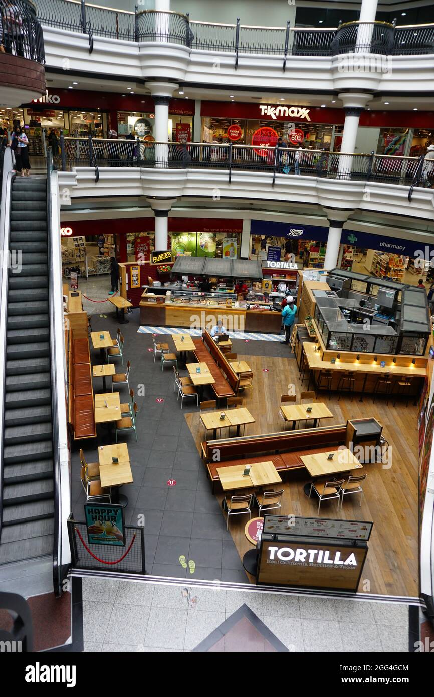 Tortilla restaurant in St Shopping Centre in Harrow, London