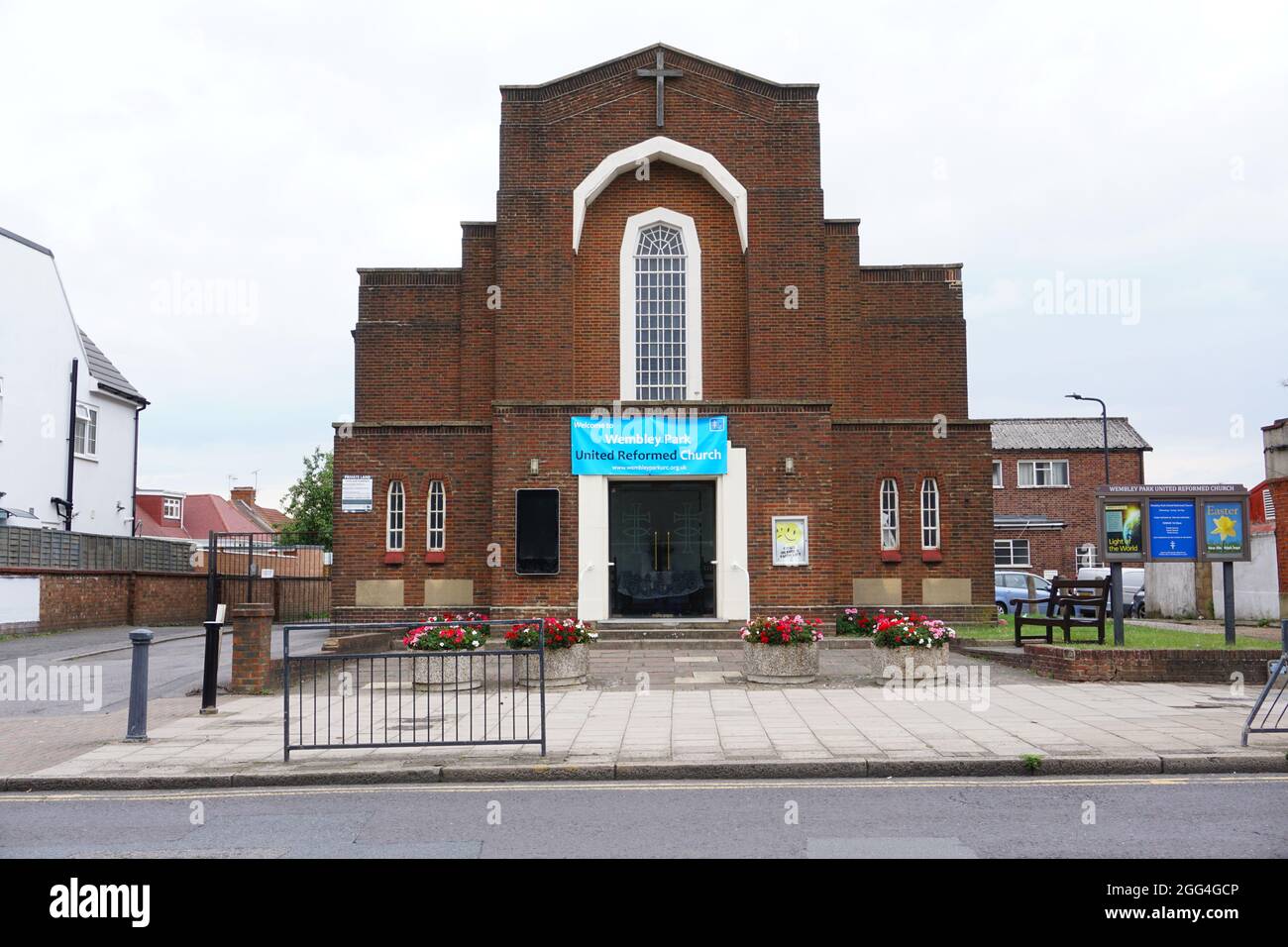 Wembley Park United Reformed Church, East Lane, Wembley, London, United
