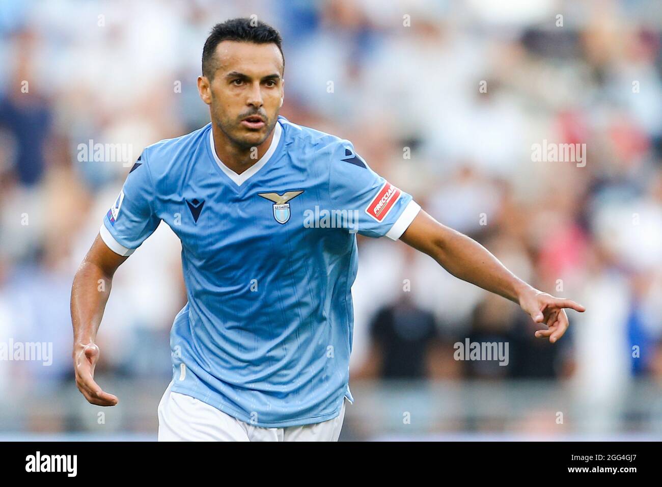 Pedro During Serie A Football Match Between Ss Lazio And Spezia At The Olimpico Stadium Roma Italy On 28 August 21 Stock Photo Alamy Pedro During Serie A Football Match Between Ss Lazio And Spezia At The Olimpico Stadium Roma Italy On 28 August 21 Stock Photo Alamy