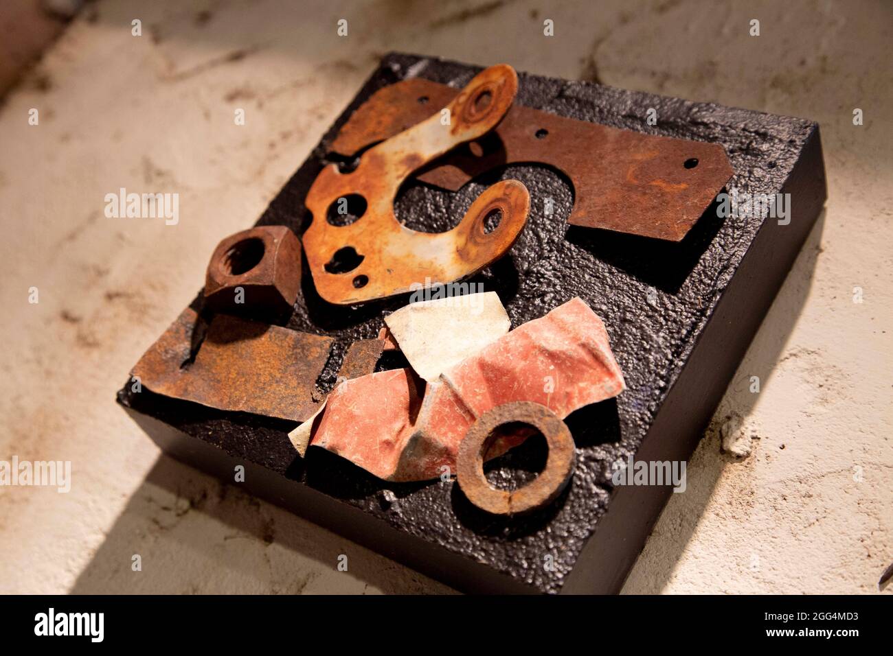 Tubac, Arizona, USA. 10th July, 2021. Art by William Monagham Credit