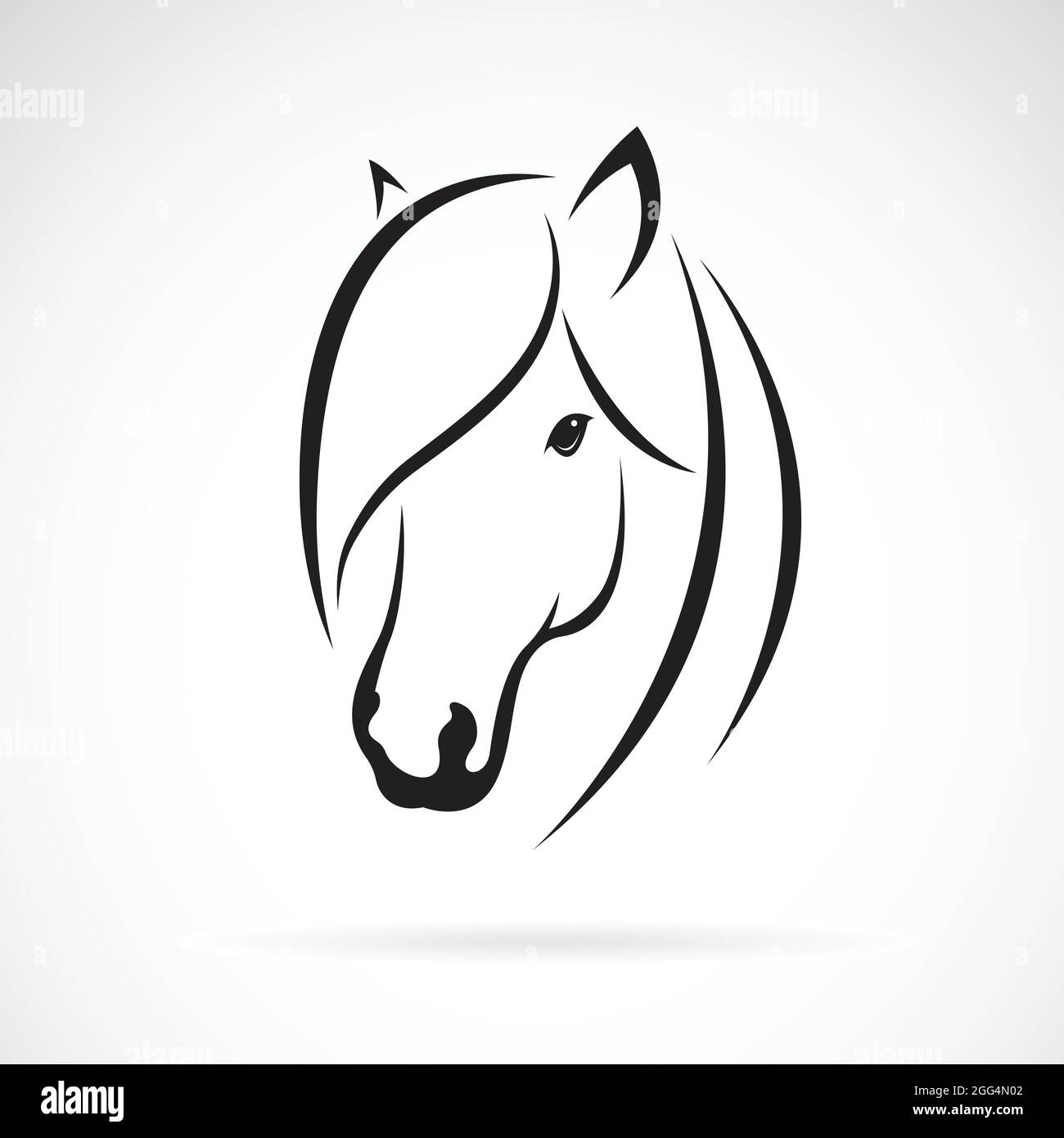 arabian horse drawing easy - Clip Art Library