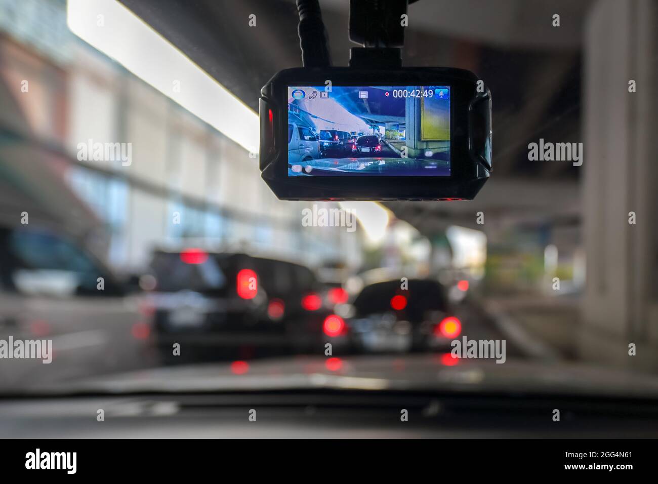 https://c8.alamy.com/comp/2GG4N61/dash-camera-or-car-video-recorder-in-vehicle-on-the-way-2GG4N61.jpg