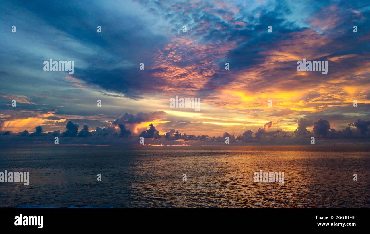 Sunset panorama phuket hi-res stock photography and images - Alamy