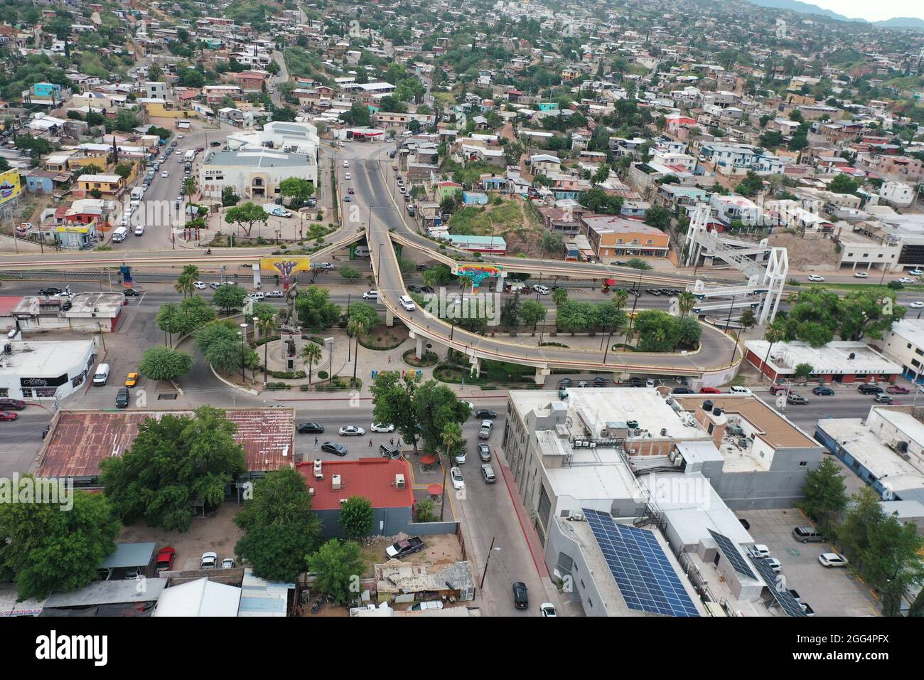 Nogales, Sonora, Mexico. Heroica Nogales. (Photo by Luis Gutierrez